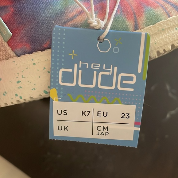 Toddler Hey Dude Shoes - Picture 3 of 3